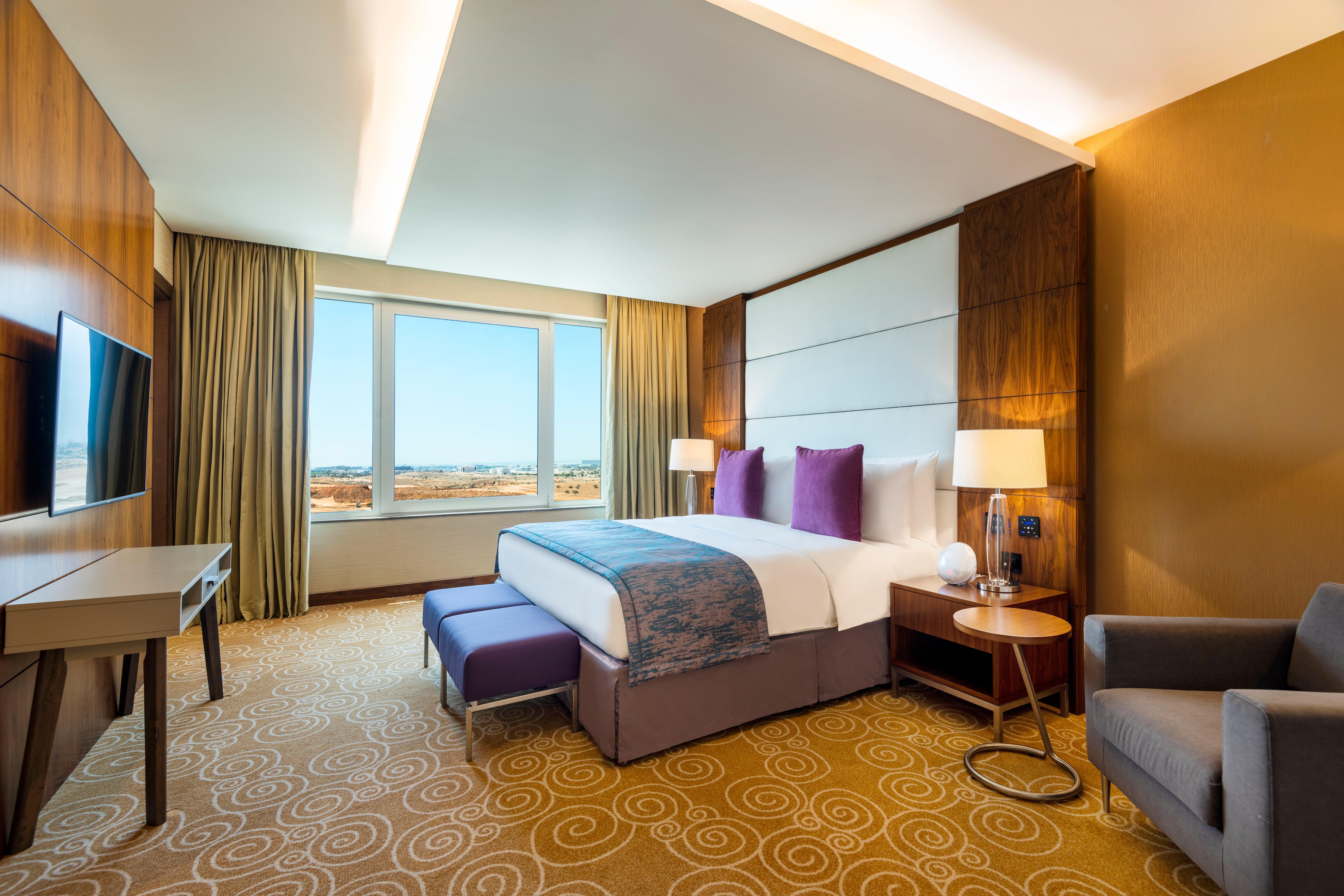 Crowne Plaza Muscat Ocec By Ihg Hotel Exterior foto
