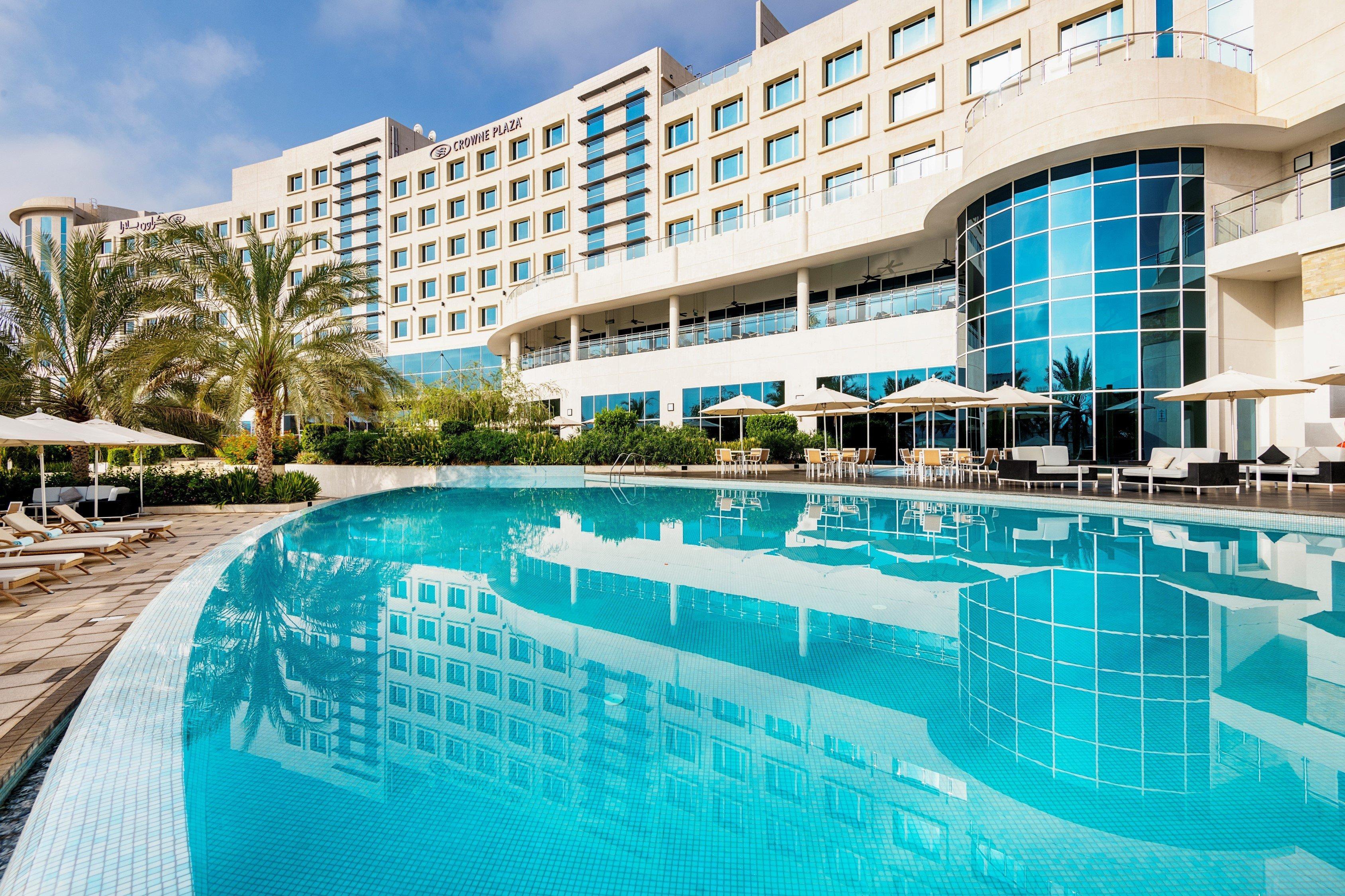 Crowne Plaza Muscat Ocec By Ihg Hotel Exterior foto