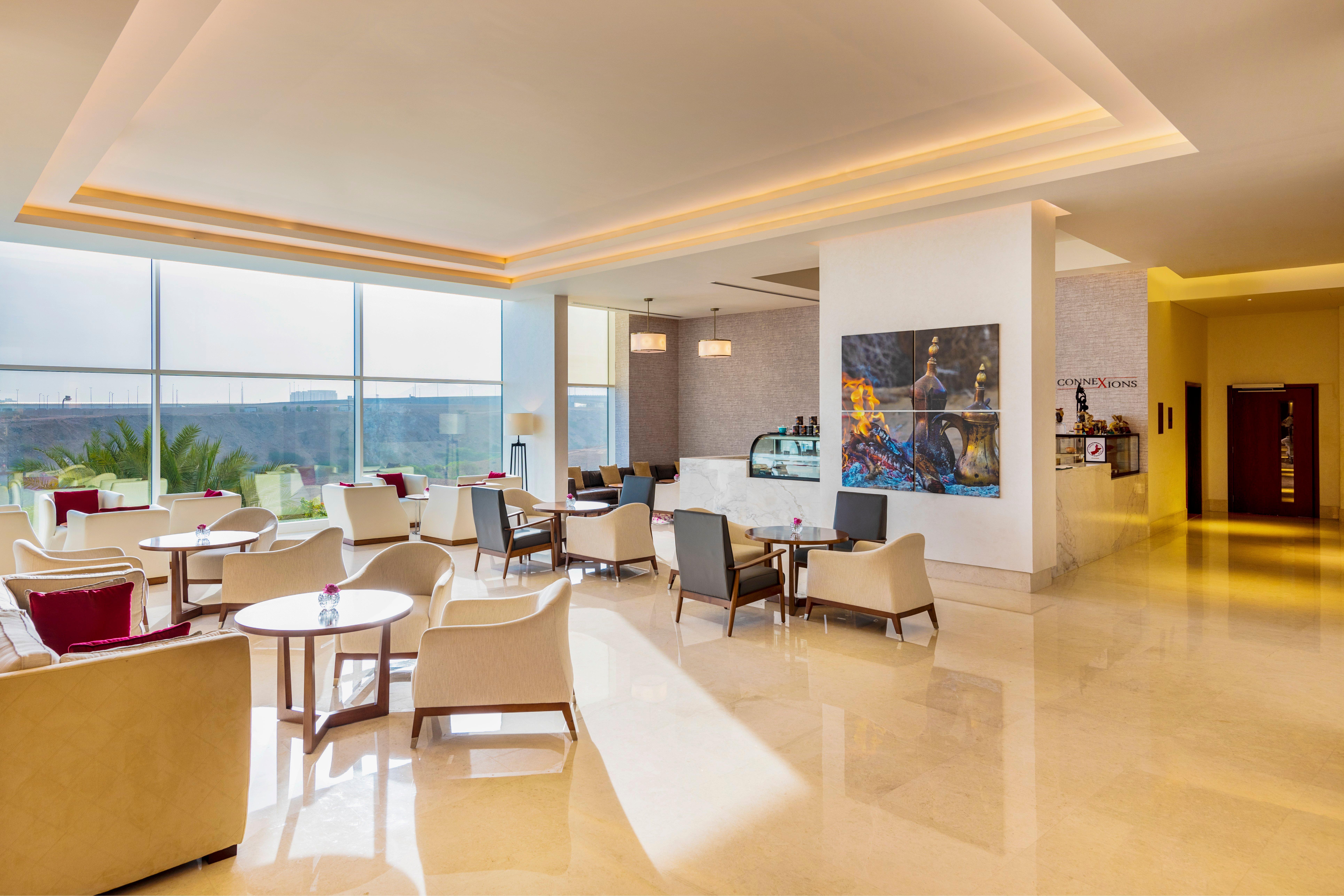 Crowne Plaza Muscat Ocec By Ihg Hotel Exterior foto